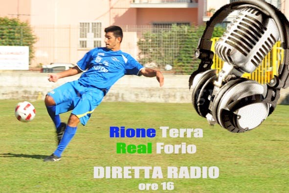 CALCIO/ Coppa Italia: Rione Terra – Real Forio – LA DIRETTA RADIO