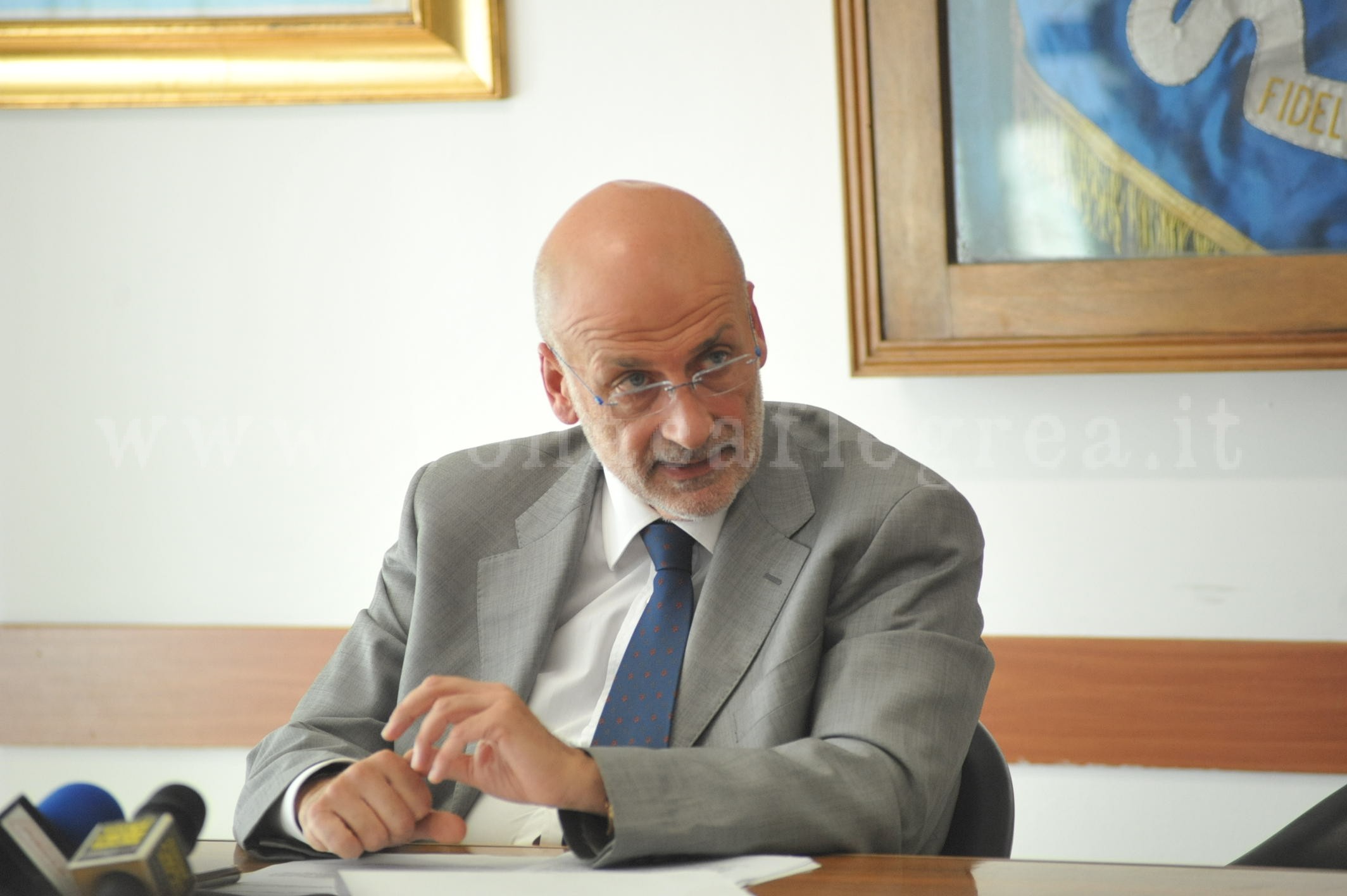 POZZUOLI/ Dimissioni Morra, il sindaco risponde: “Motivi personali”