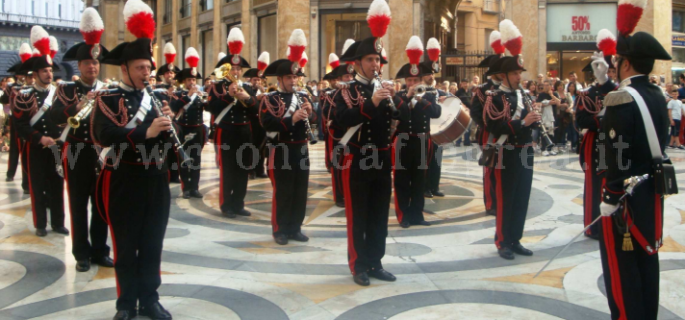 POZZUOLI/ Carabinieri in festa per il bicentenario dell’Arma
