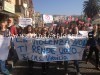 POZZUOLI/ Mille studenti in marcia ad urlare “no” alla violenza sulle donne – LE FOTO