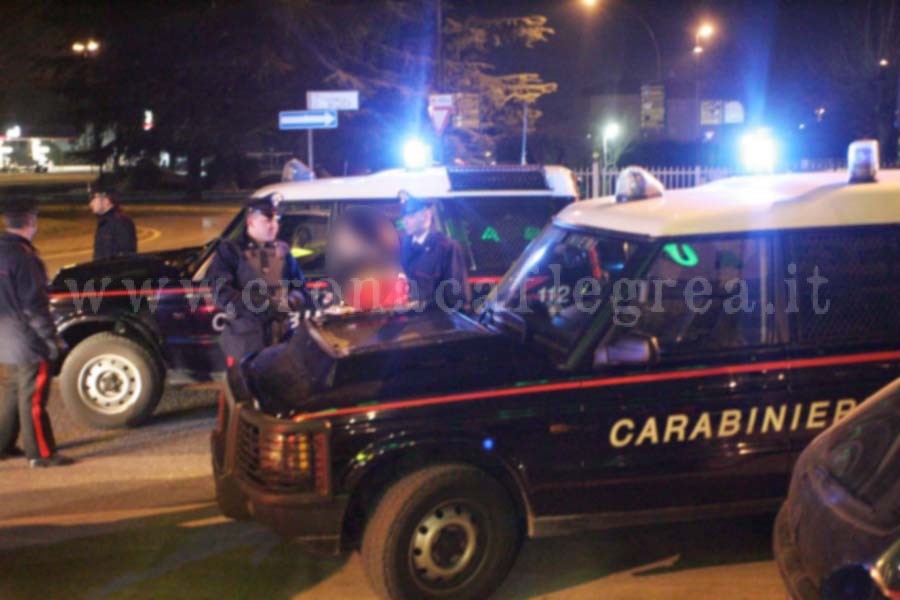 QUARTO/ Maxi rissa per una donna: 7 feriti e 6 arresti