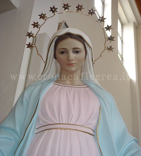 POZZUOLI/ Ospedale, scomparsa la statua della Madonna