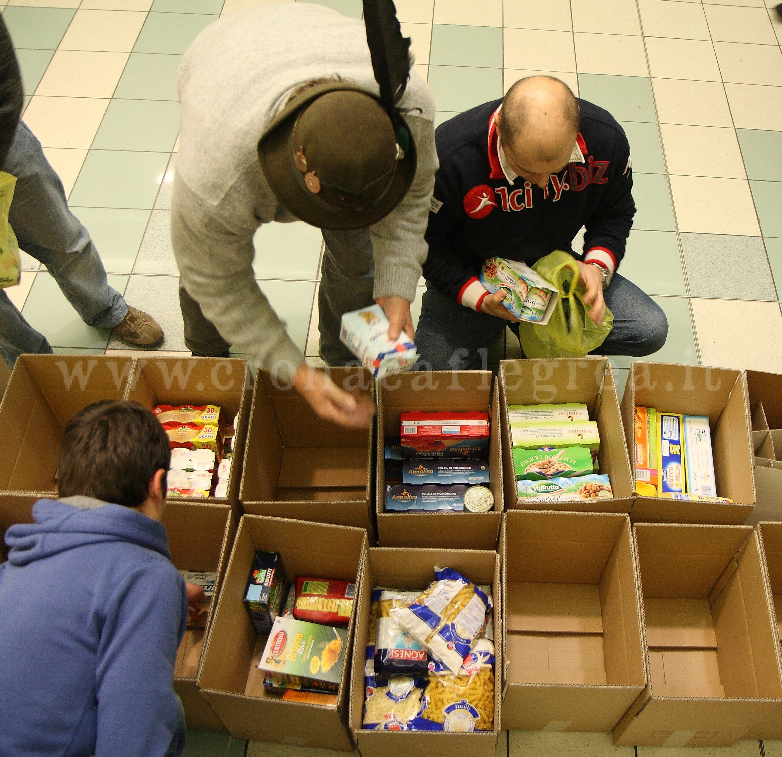 POZZUOLI/ Da gennaio aiuti alimentari per 400 famiglie