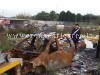 VARCATURO/ Amianto e carcasse di auto su un’area di 20 mila metri, sequestrato terreno