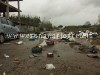 QUARTO/ Fiumi di rifiuti in via Crocillo, auto costrette a fermarsi