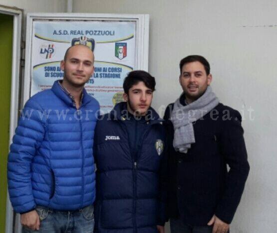 CALCIO A 5/ Real Pozzuoli: il giovane Daniele convocato dalla rappresentativa Campania