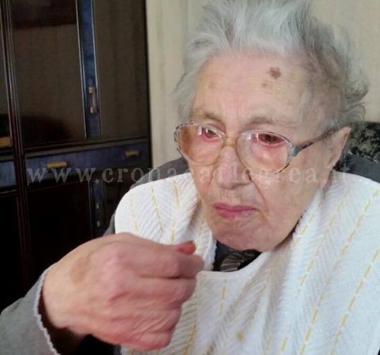 POZZUOLI/ Mancava un giorno per i suoi 100 anni, ma Antonietta si è spenta prima