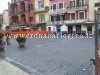 POZZUOLI/ Piazza della Repubblica a “macchia di leopardo” – LE FOTO