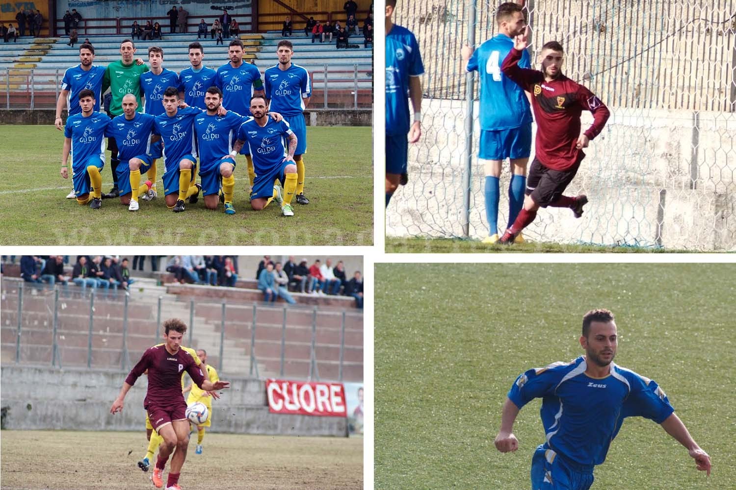 CALCIO/ Finalmente un week end di gloria per le flegree