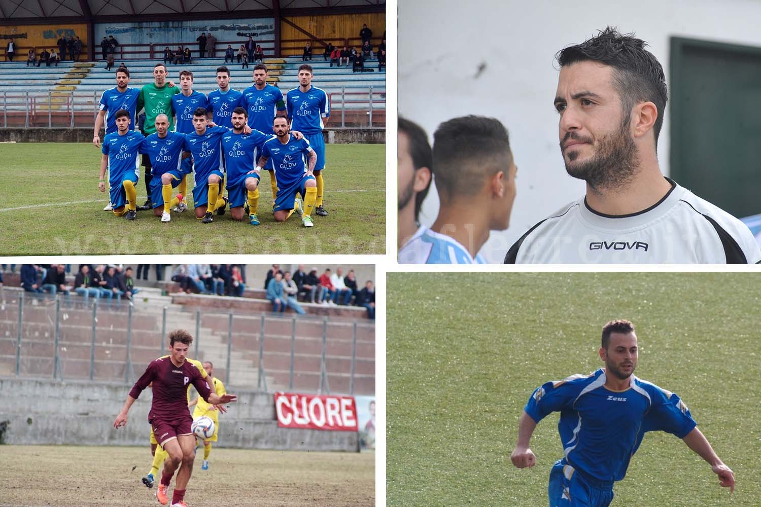 CALCIO/ Finalmente un weekend di gloria per le flegree