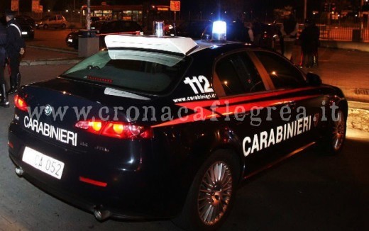 Il sequestro ad opera dell'arma dei carabinieri