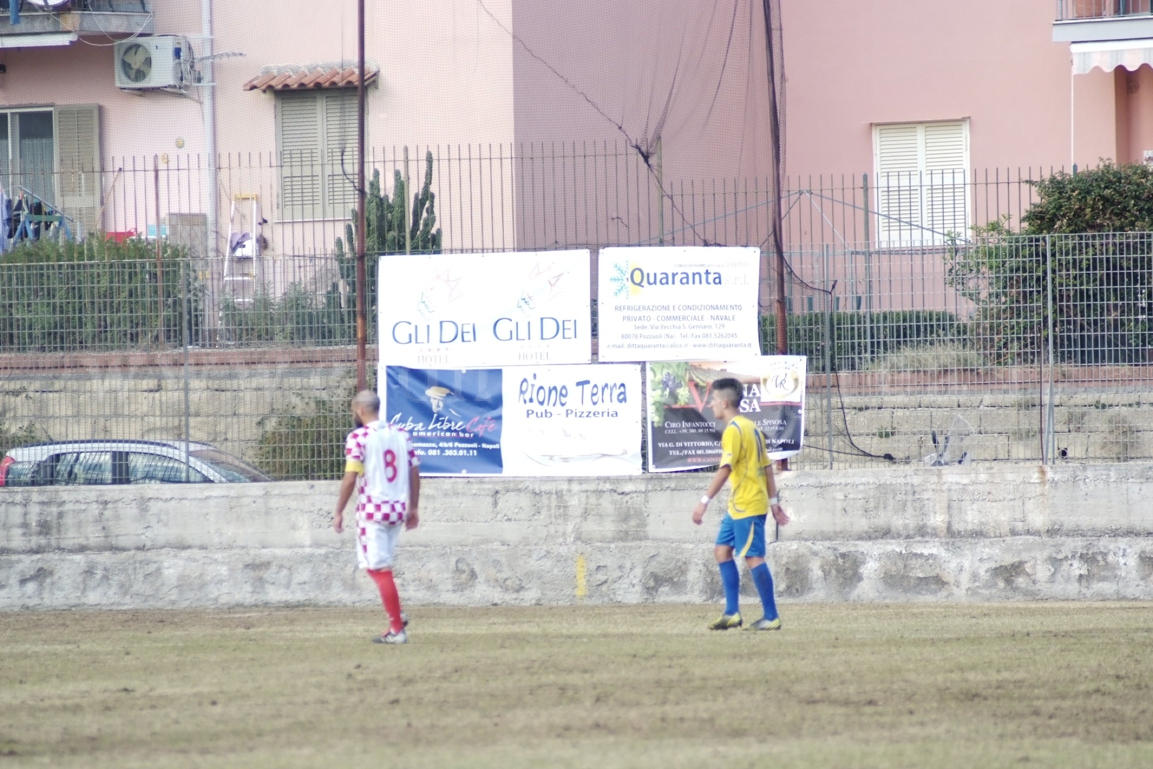 CALCIO/ Rione Terra: pari spettacolo con il San Vitaliano, al Conte è 2 – 2