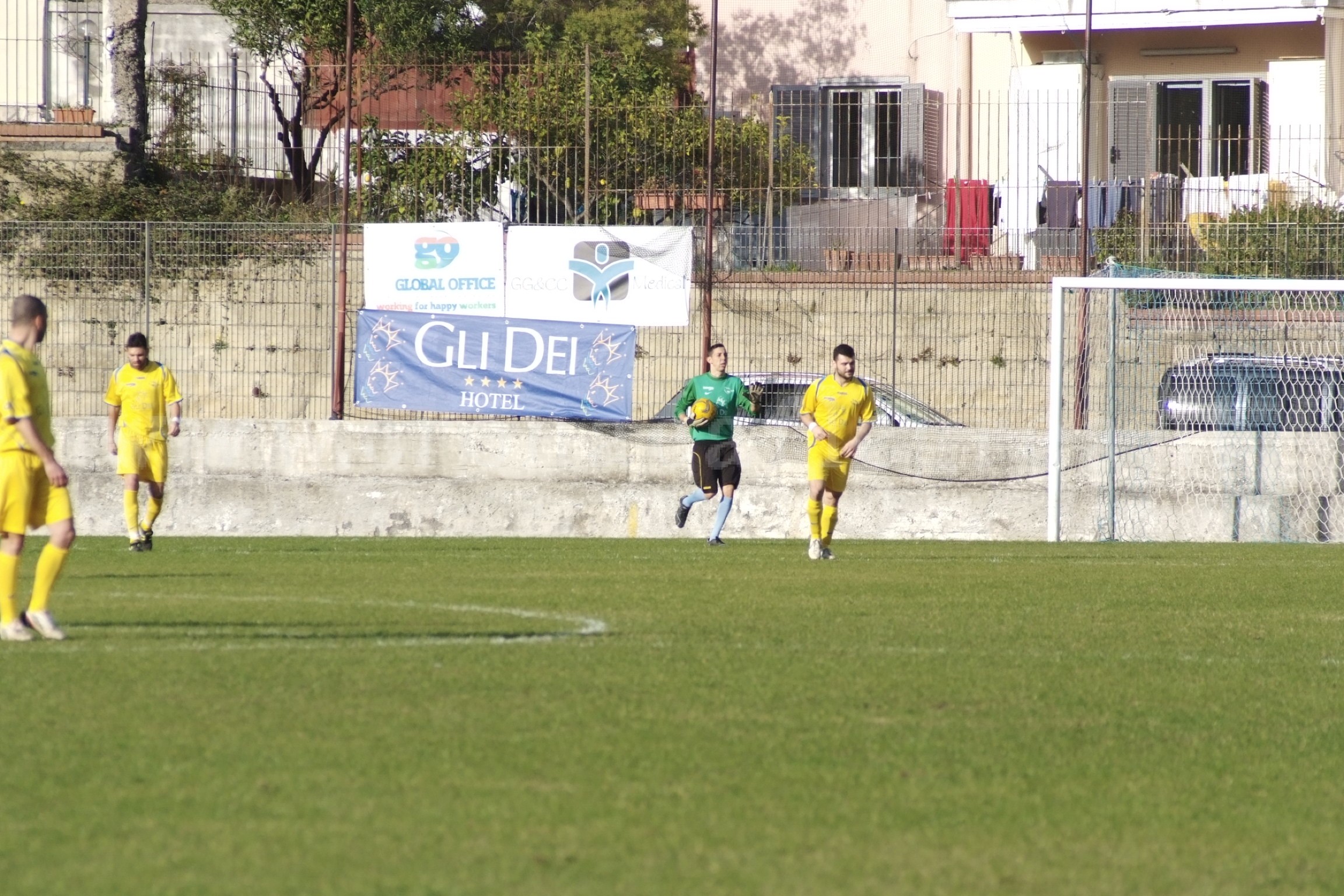 CALCIO/ Rione Terra: contro l’ Afragolese per continuare la scalata in classifica