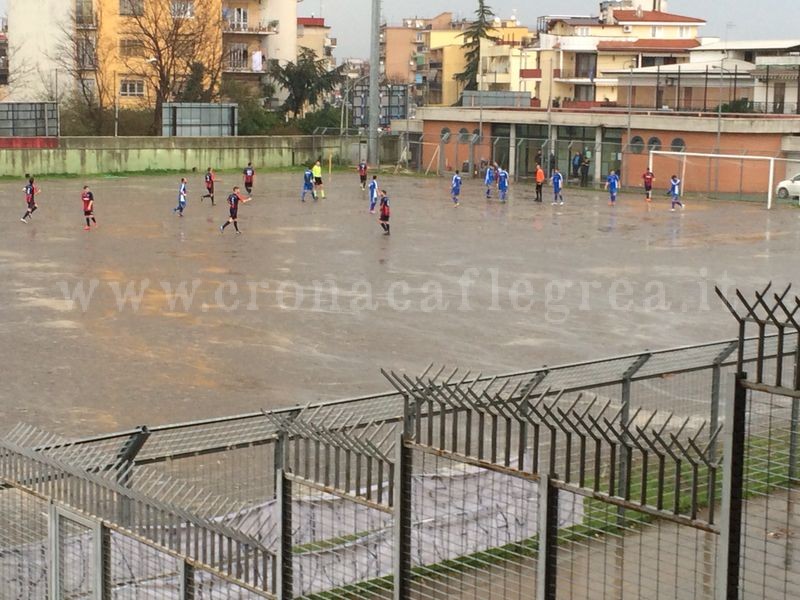 CALCIO/ ll Rione Terra lotta nel fango, con l’Afragolese è 1 – 1 senza rimpianti