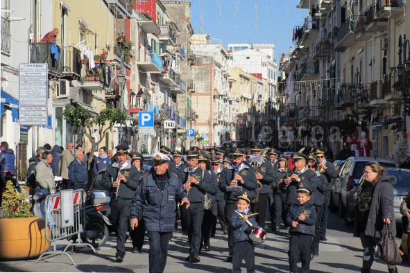 BACOLI/ “La Vanvitelliana” al concerto dell’Epifania – LE FOTO