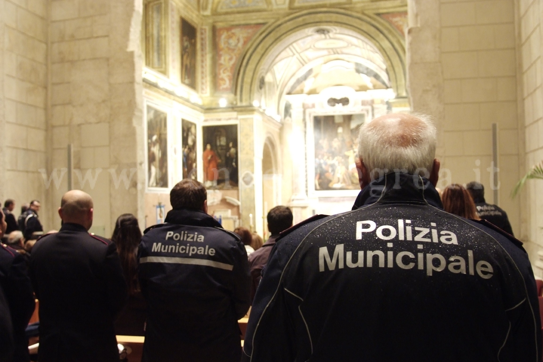 BACOLI/ In città la cerimonia per San Sebastiano, protettore della Polizia Municipale