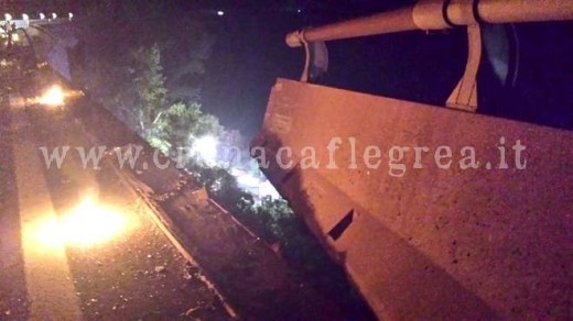 Il viadotto dal quale precipitò il bus,  morirono 40 persone