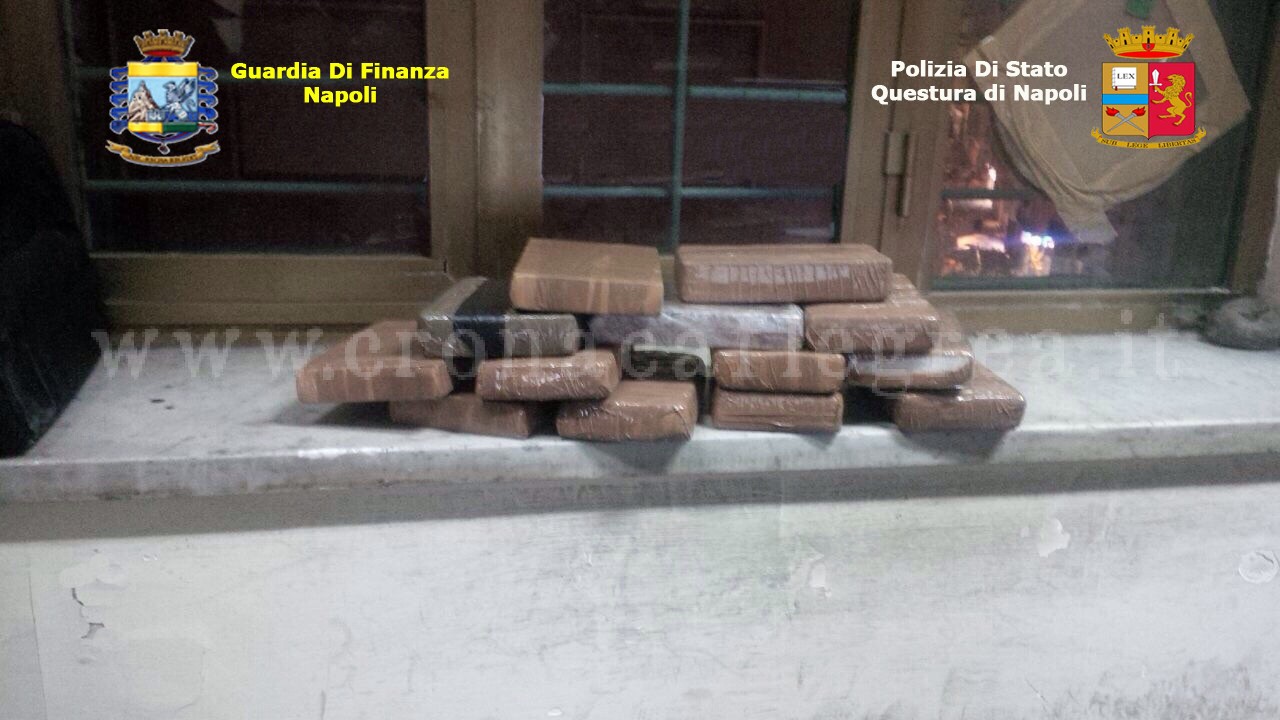 IL SEQUESTRO/ 14 kg di droga nei fanali dell’auto: arrestato 34enne