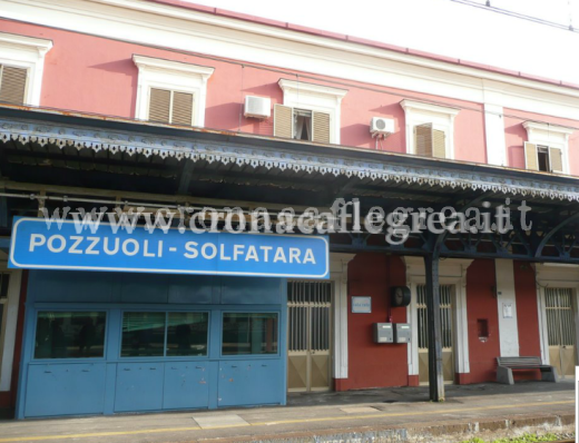 La stazione della Metropolitana di Pozzuoli