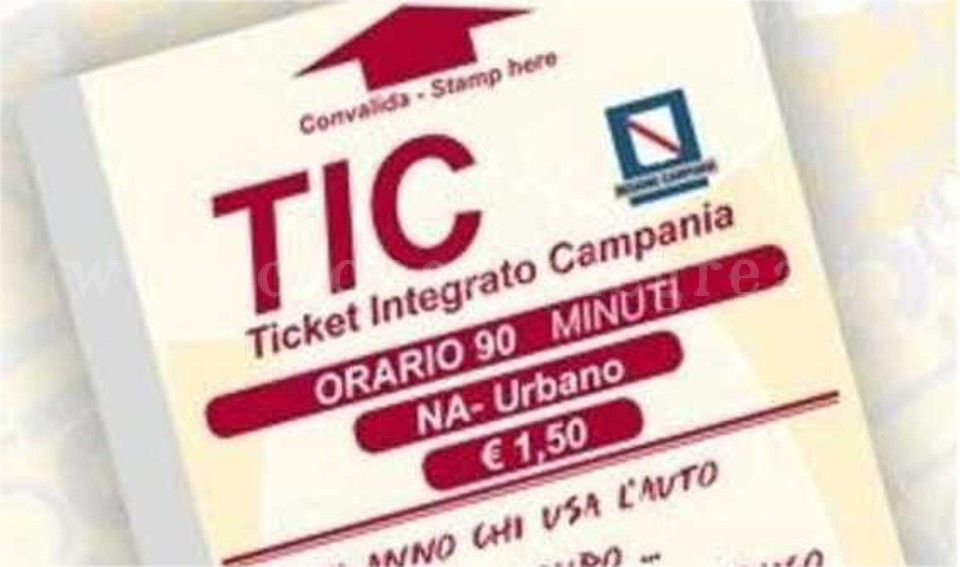 POZZUOLI/ Trasporti, il Tar accoglie il ricorso di Figliolia contro il biglietto Tic