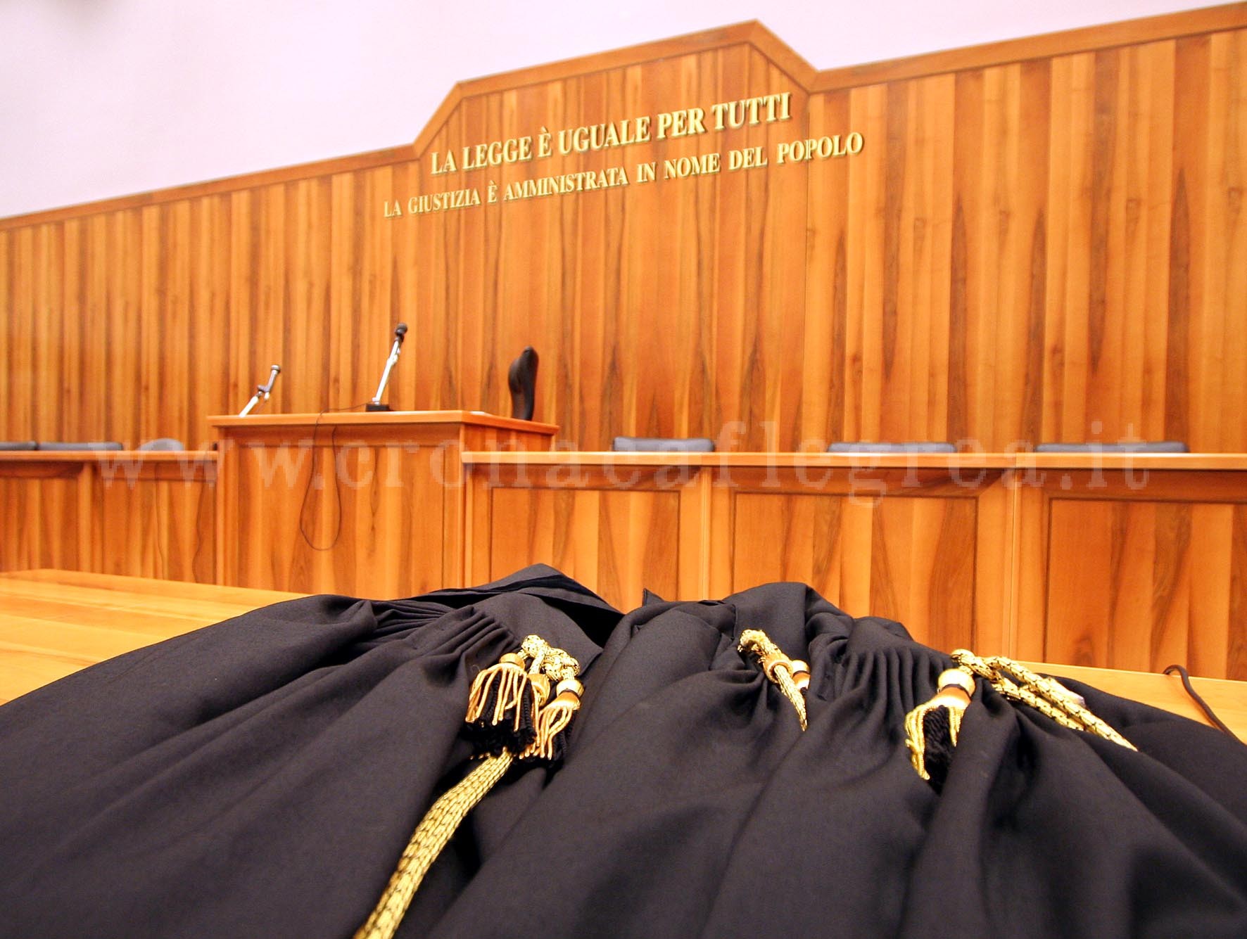 Nuove short list per gli avvocati difensori del Comune di Pozzuoli