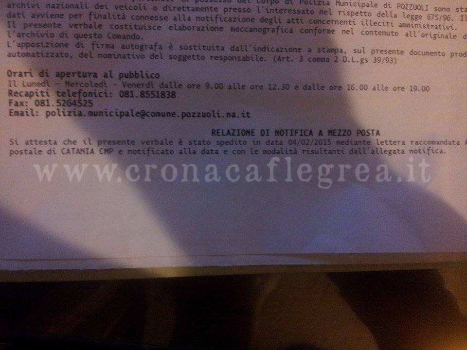 LA SEGNALAZIONE/ «Avevo messo il disco orario ma ho ricevuto lo stesso la multa»