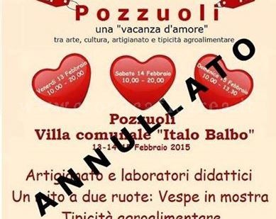 POZZUOLI/ “No eventi, no party”: il Comune annulla la festa di San Valentino