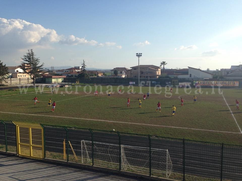 CALCIO/ Il Rione Terra impatta a Villa Literno