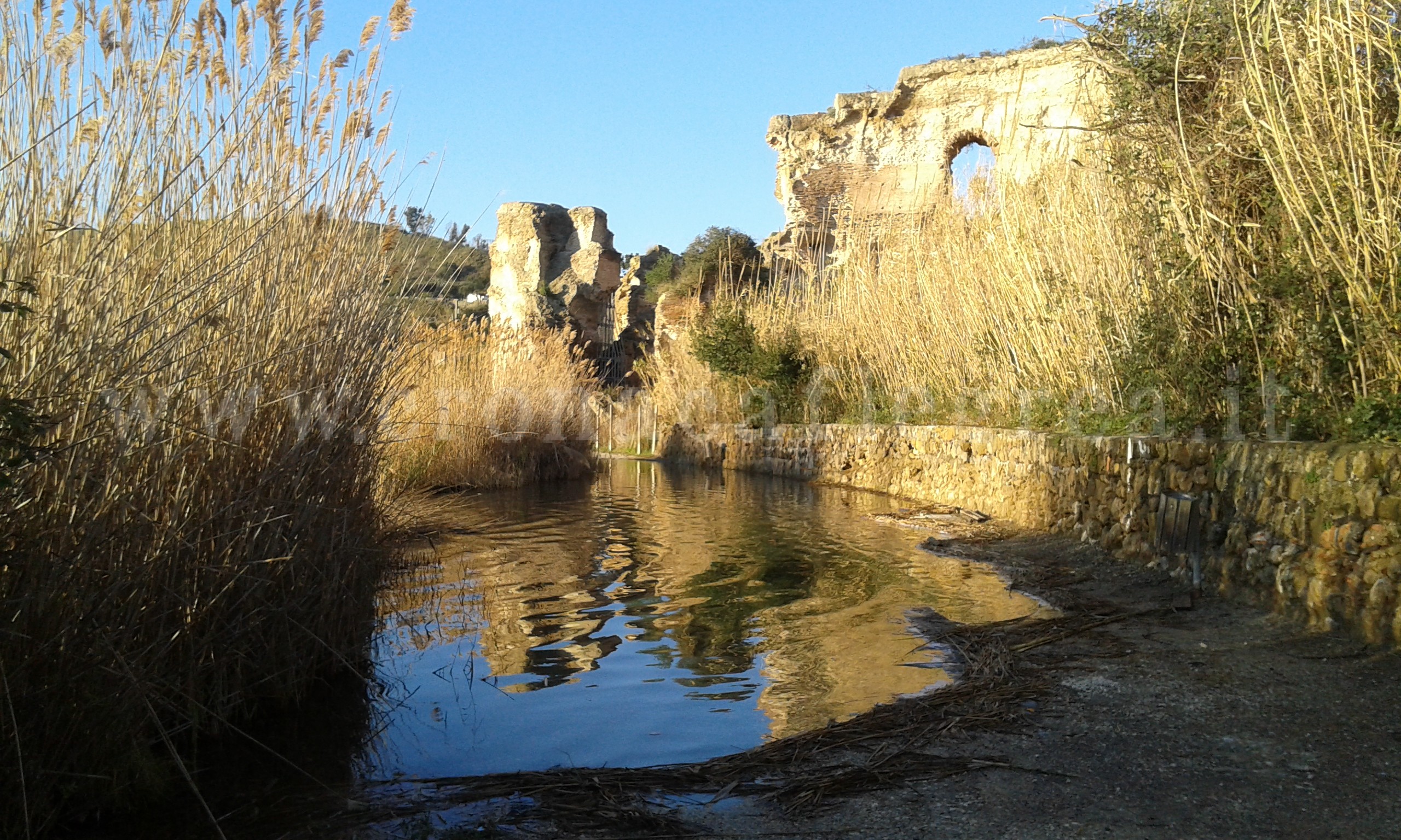 POZZUOLI/ Niente pulizia del canale ed il Lago d’Averno è sempre più in piena – LE FOTO