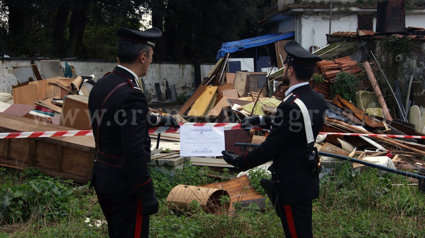 LO SCEMPIO AMBIENTALE/ Incendiano rifiuti vicino a comunità di recupero per tossicodipendenti: 3 arresti