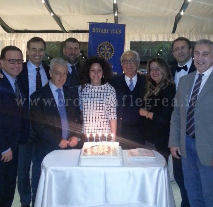 CAMPI FLEGREI/ Il “Rotary Club Pozzuoli” compie 5 anni