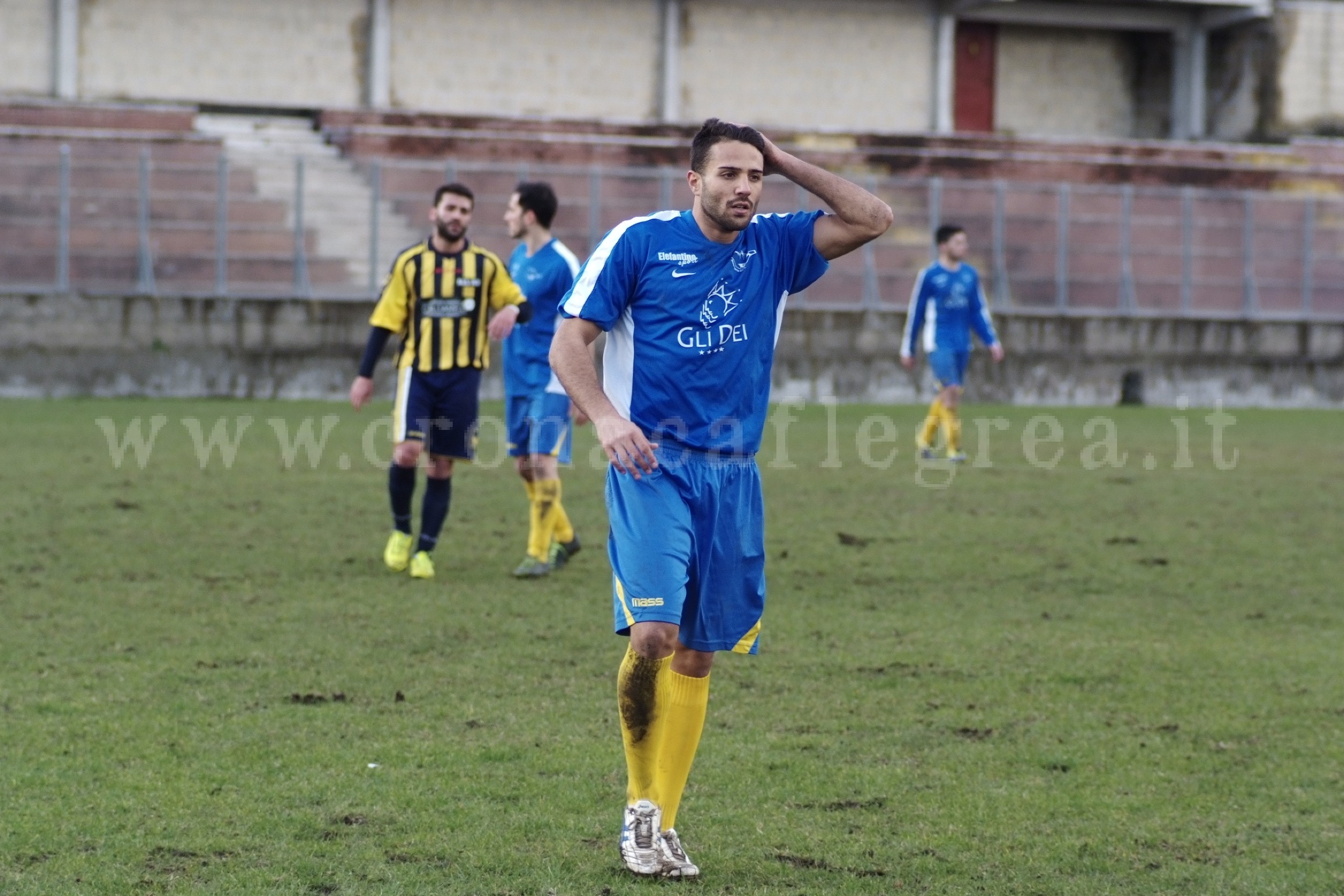 CALCIO/Il Rione Terra si arrende alla Rinascita Vico