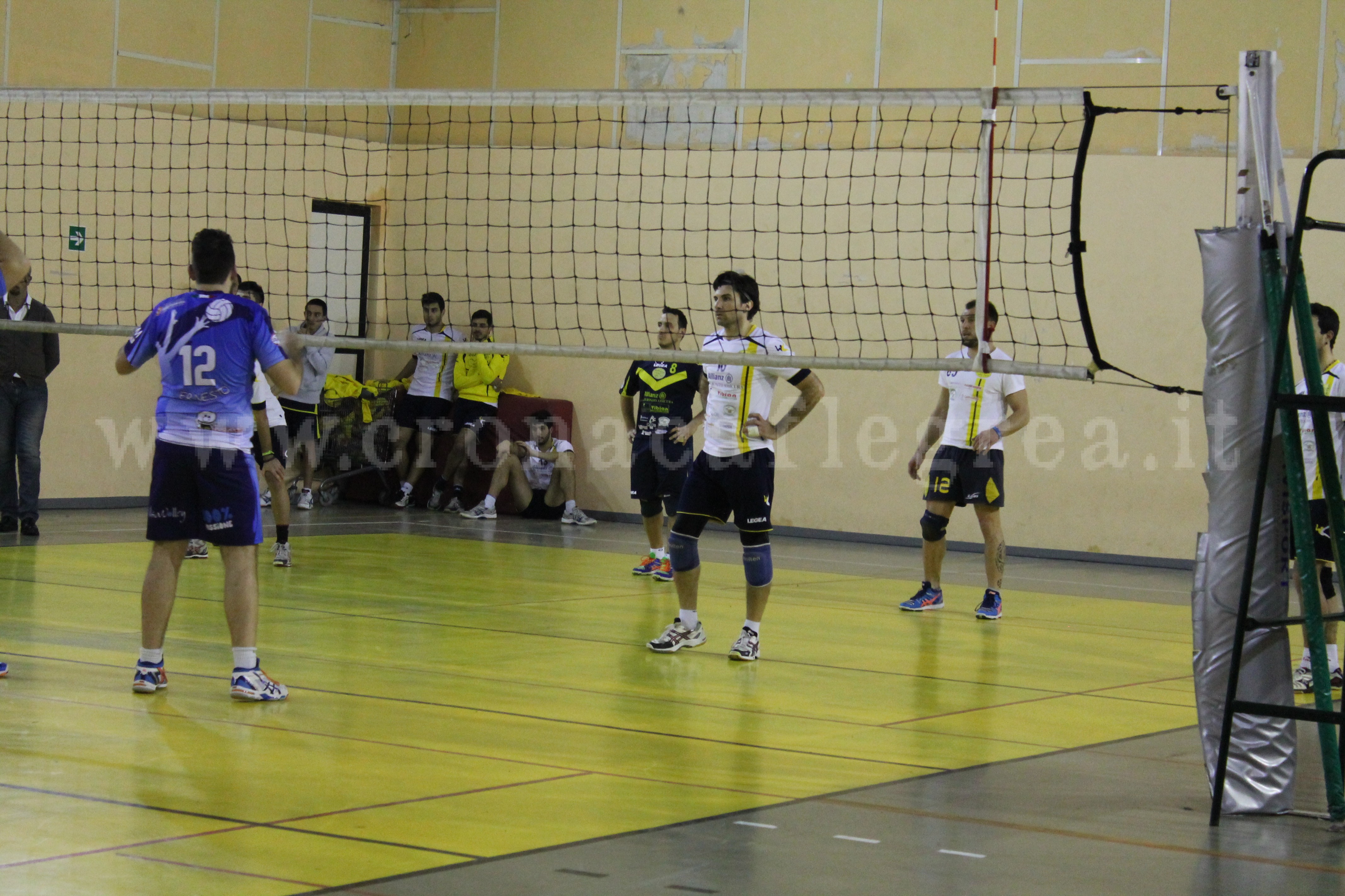 PALLAVOLO/ La capolista Pomigliano fa festa in casa del Rione Terra Volley