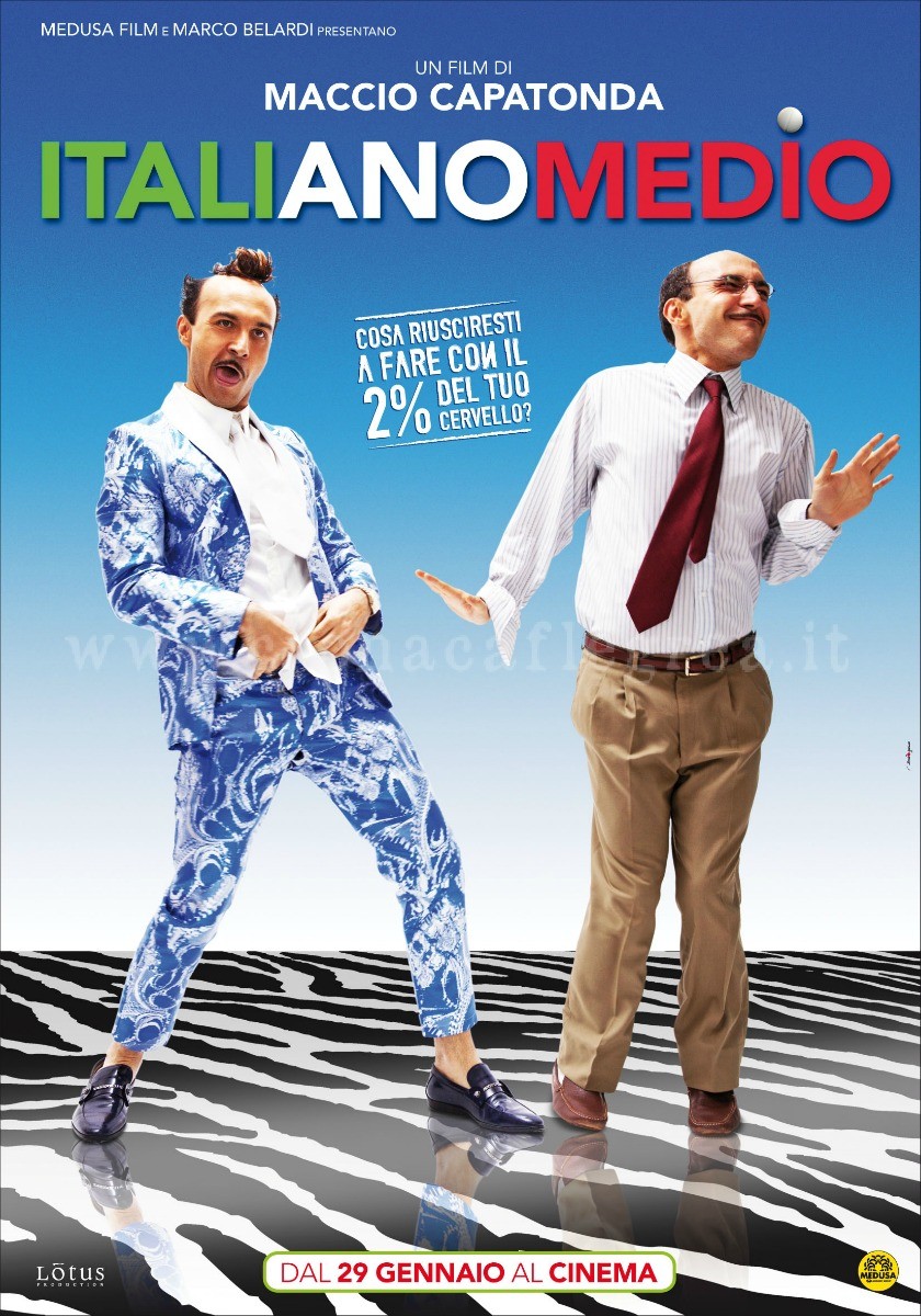 Italiano Medio Locandina