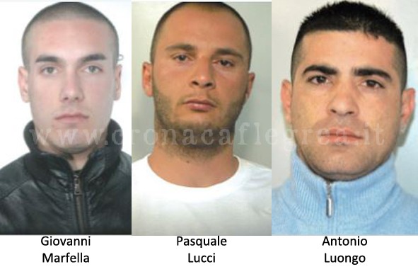 POZZUOLI/ Traffico di droga per il clan, due condanne – LE FOTO