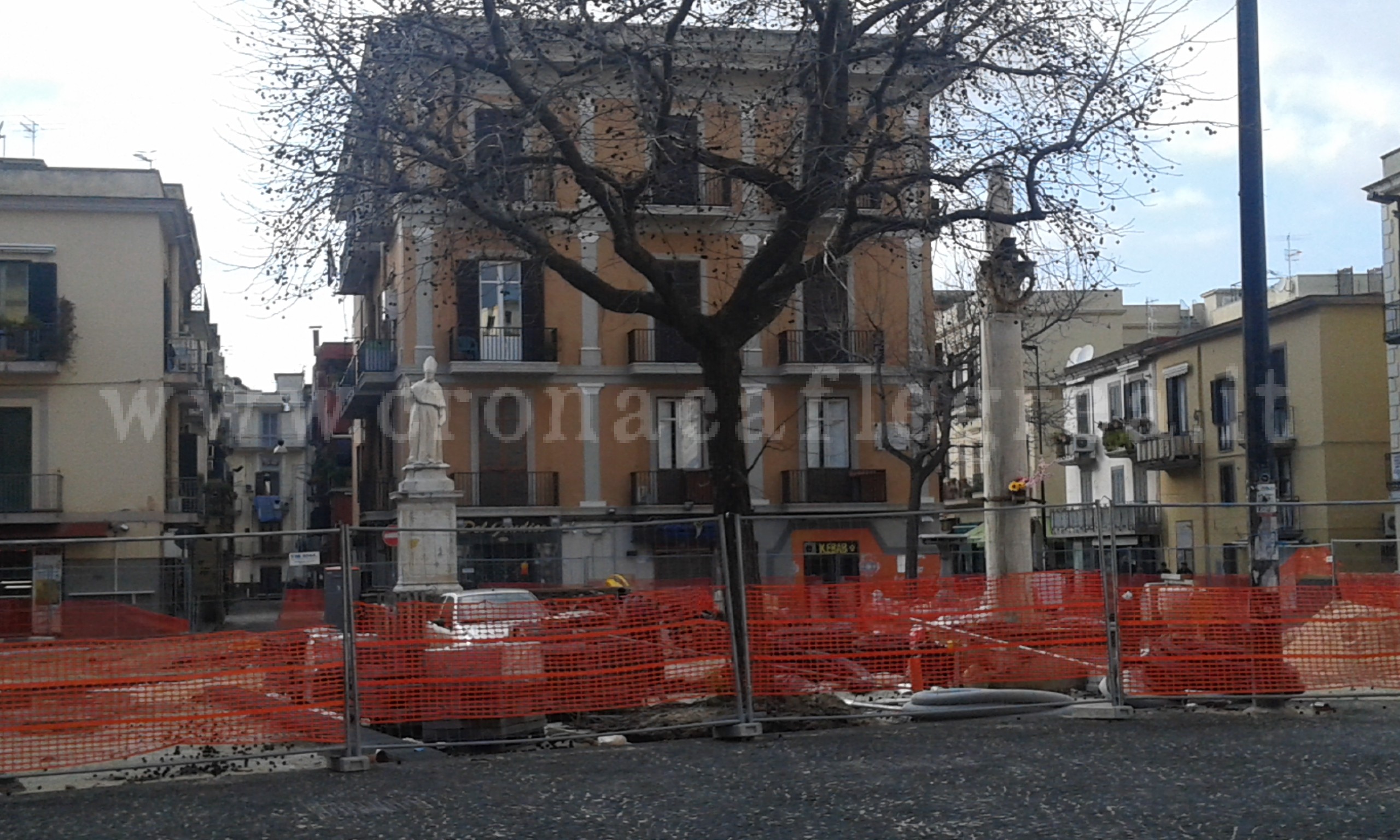 POZZUOLI/ PIU Europa, la cabina Enel sarà rimossa da Piazza della Repubblica