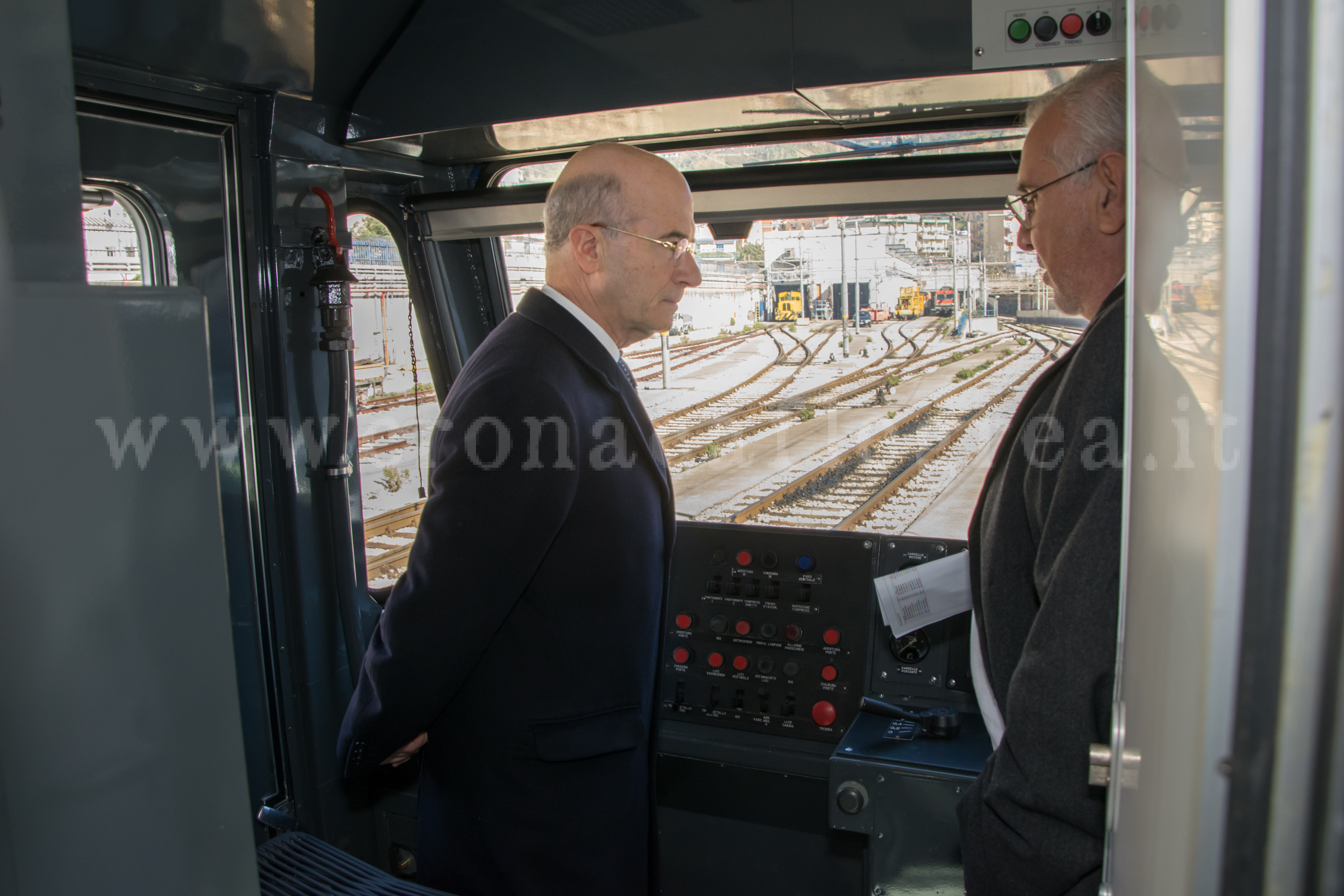 CAMPI FLEGREI/ Trasporti, entro un anno 13 treni Sepsa si rifanno il look