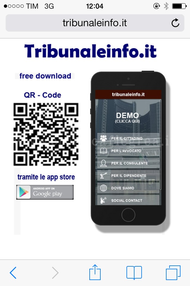 L’INIZIATIVA/ “Tribunale jungla”? Nasce l’App per orientarsi