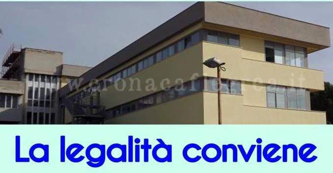 EVENTI/ A Pozzuoli “La Legalità conviene”, convegno al Pareto