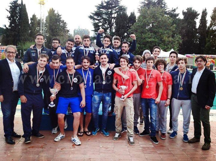 CANOA POLO/ Ancora successi per il Canoa Club Napoli, l’Under 21 e la Juniores vincono la Coppa Italia