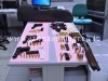 GIUGLIANO/ Polizia scopre pistole, fucile e munizioni in un parcheggio