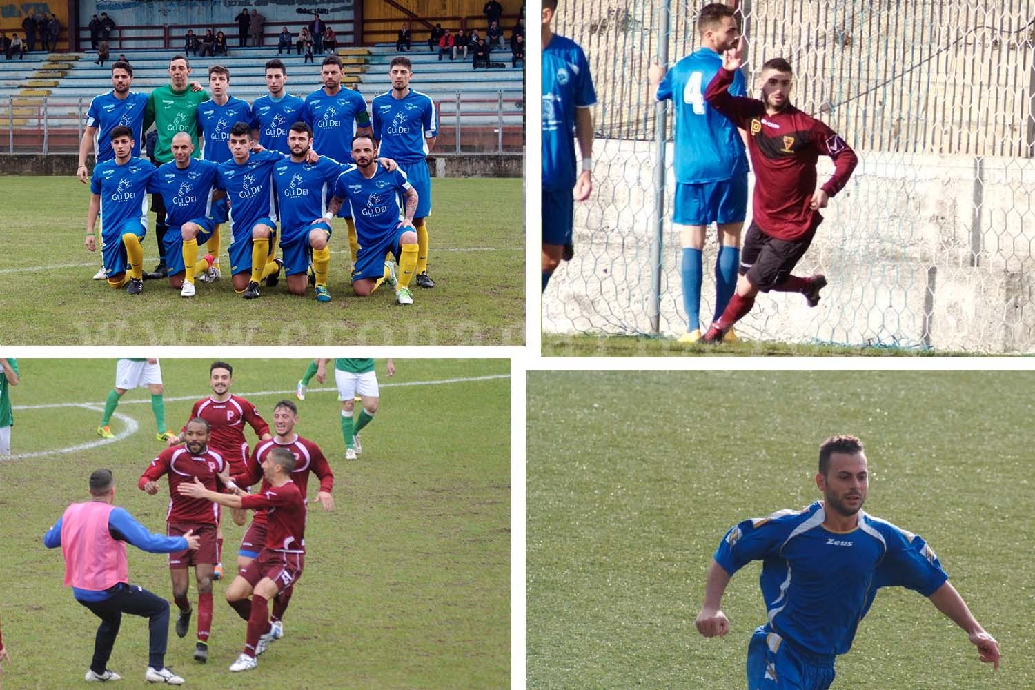 CALCIO/ Quattro sconfitte, un pareggio ed una vittoria: magro il bottino delle flegree