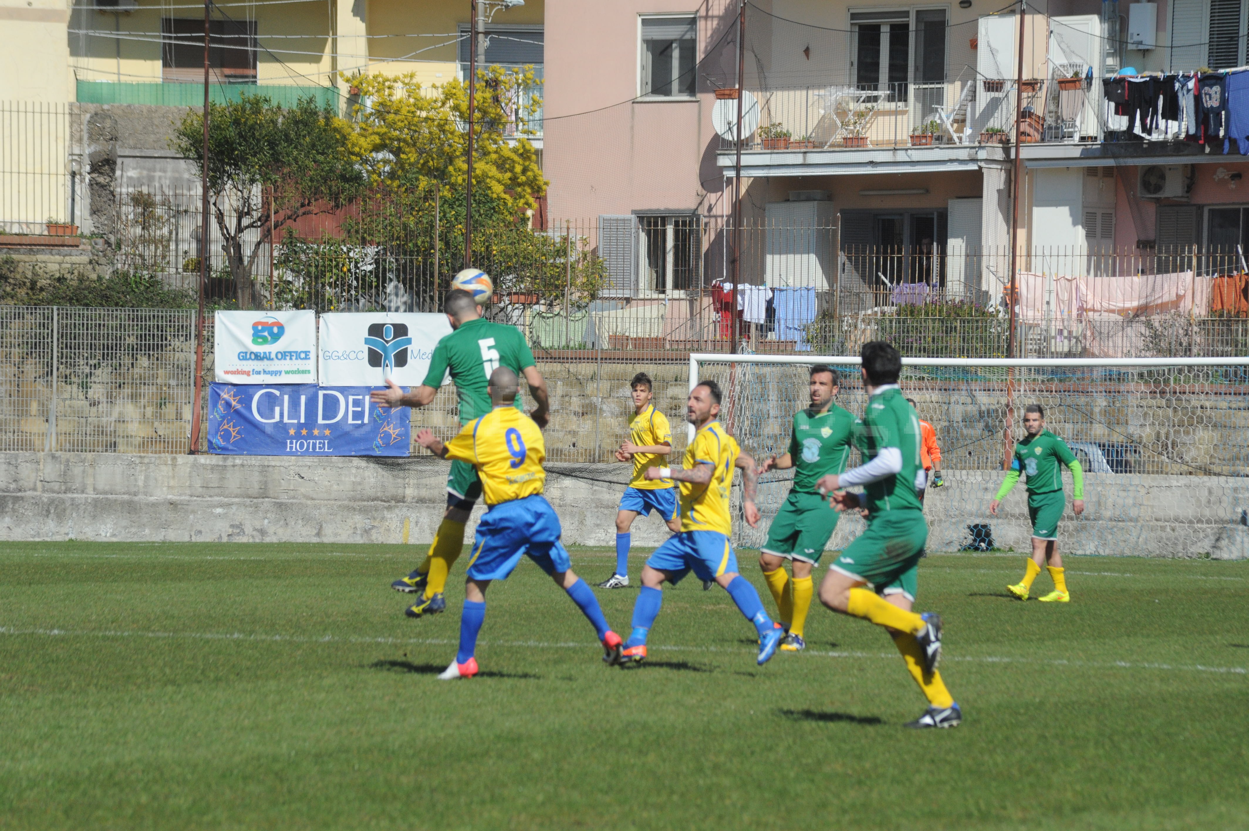 CALCIO/ Rione Terra, pari d’oro contro la Boys Caivanese