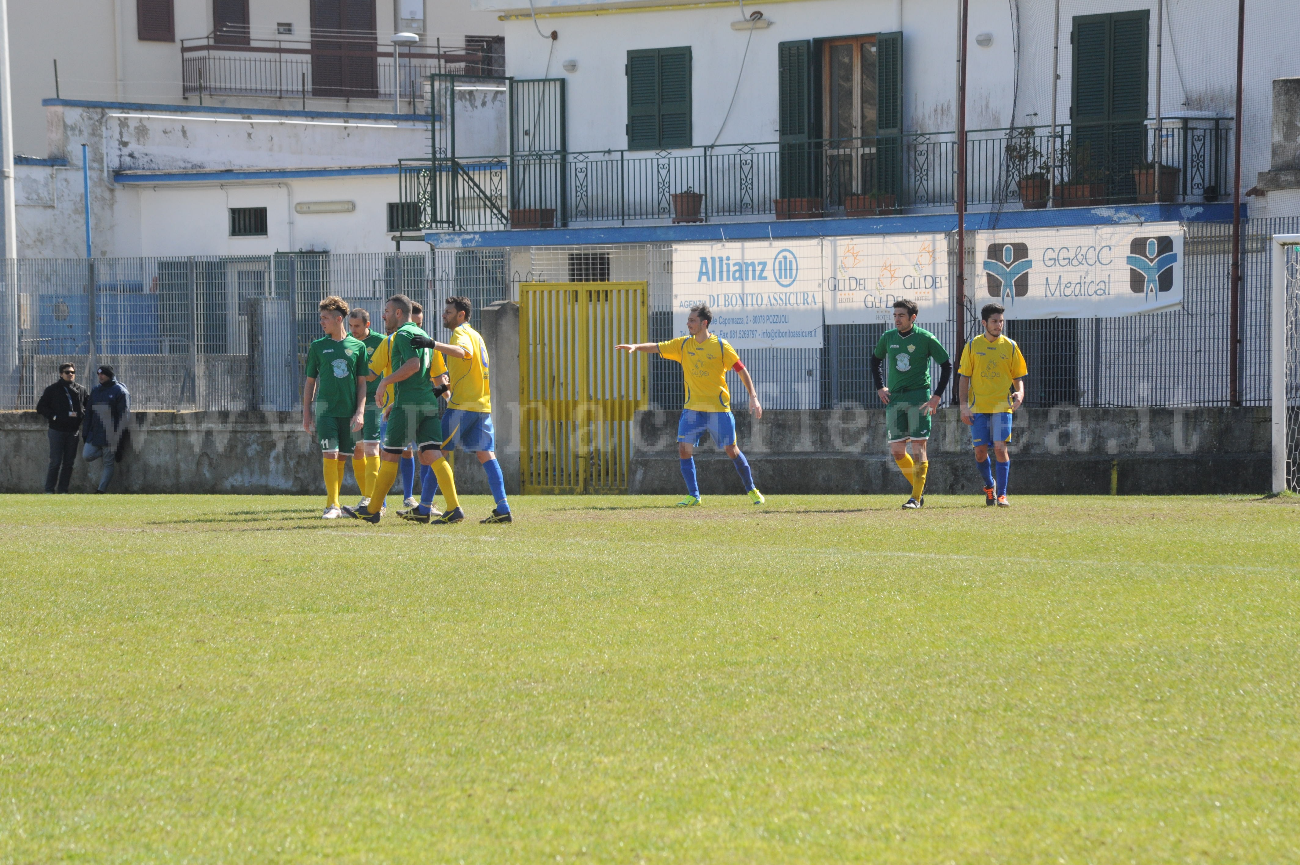 CALCIO/ Rione Terra con la Real Maceratese la prima “finale” salvezza