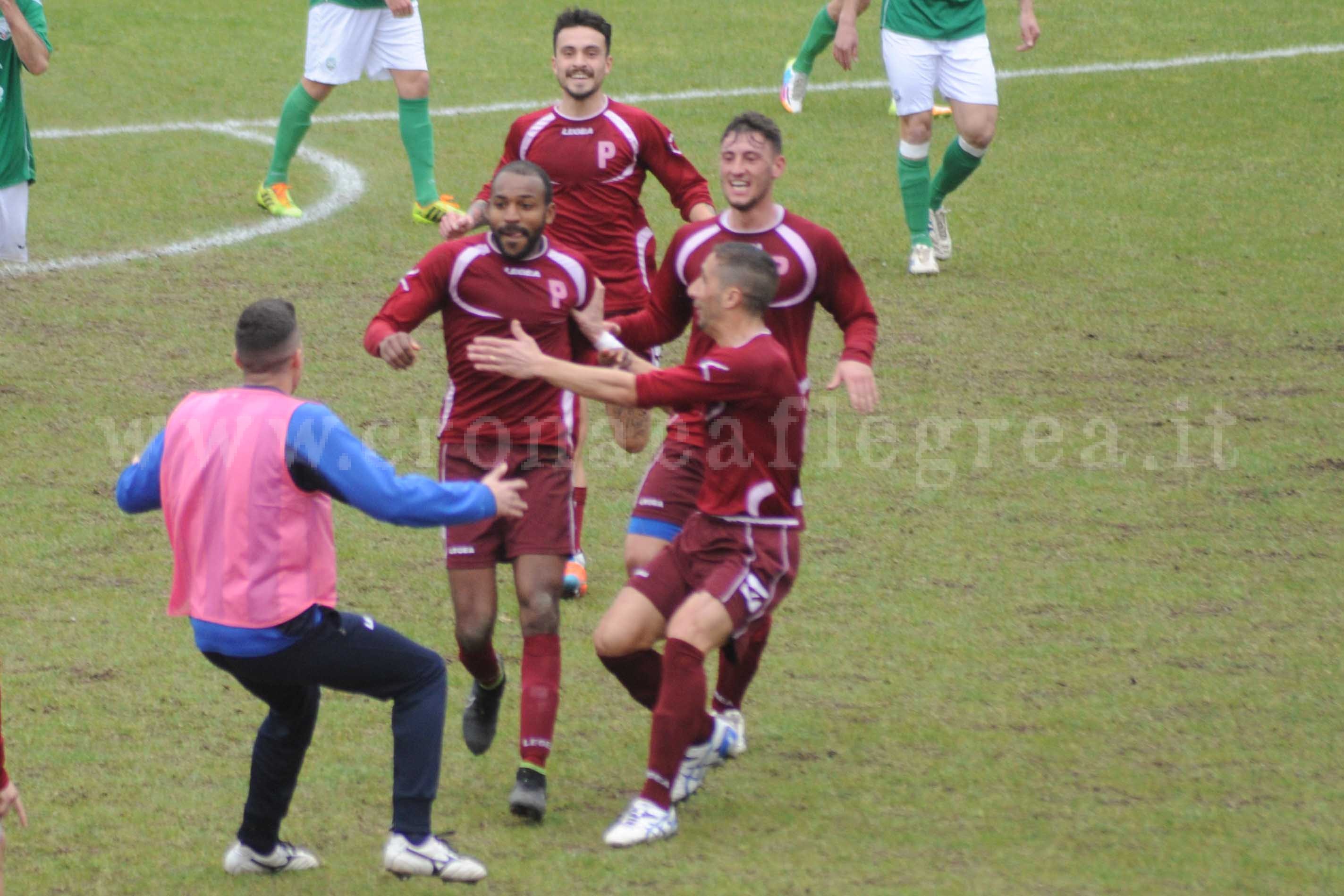 CALCIO/ Babù manda in delirio il Conte, la Puteolana si rialza con il Monopoli