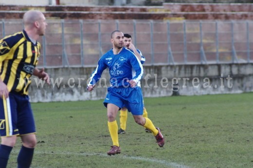 Nasti, bomber del Rione Terra con 7 reti