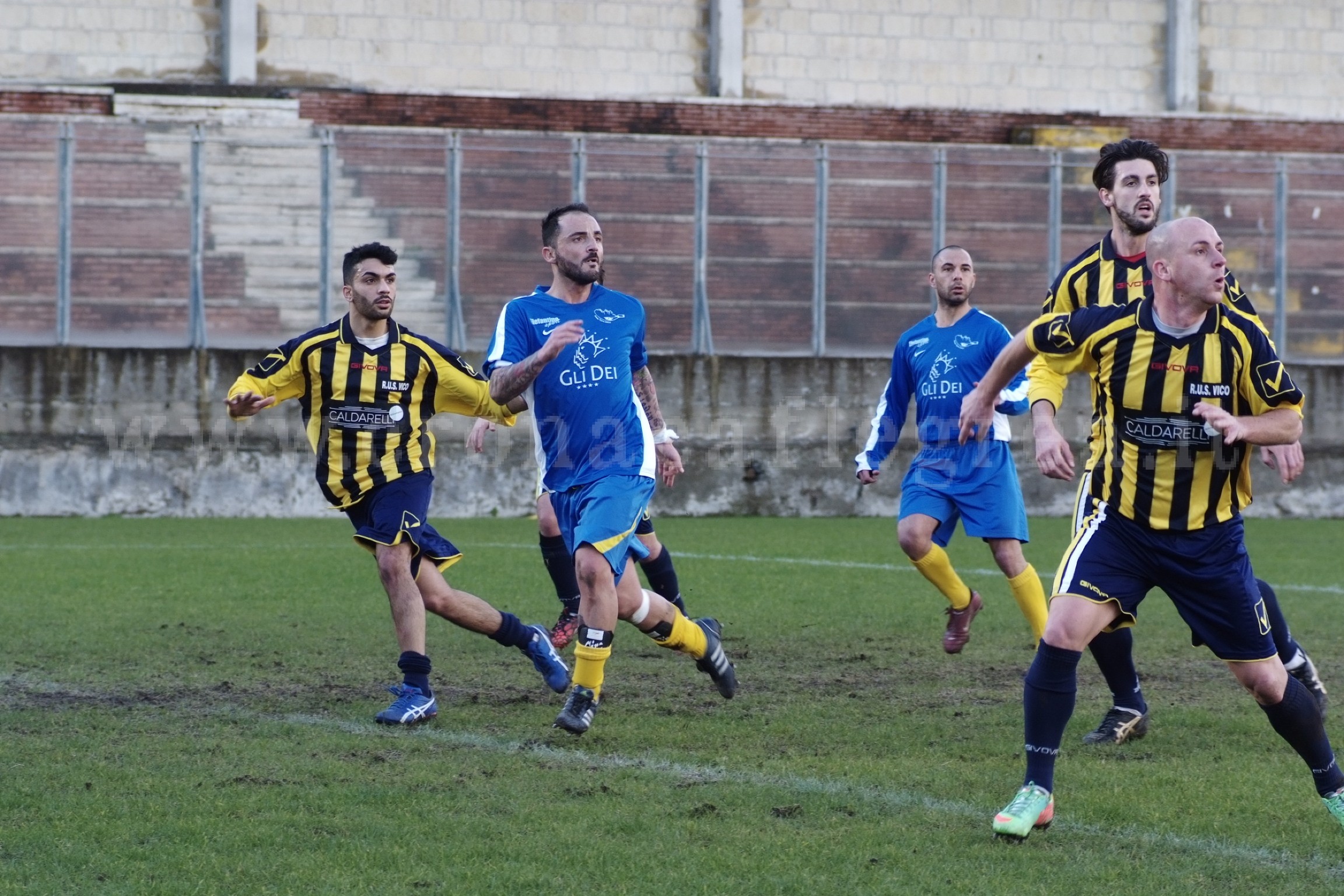 CALCIO/ Il Rione Terra contro la capolista Caivanese senza paura