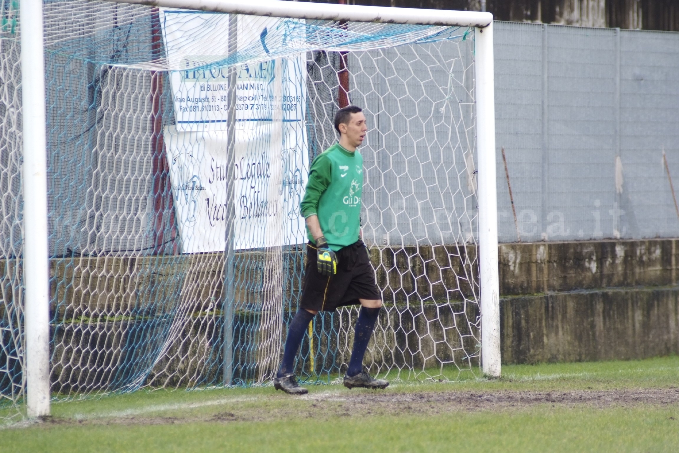 CALCIO/ Il Rione Terra è una roccia, a Cimitile è 0 – 0