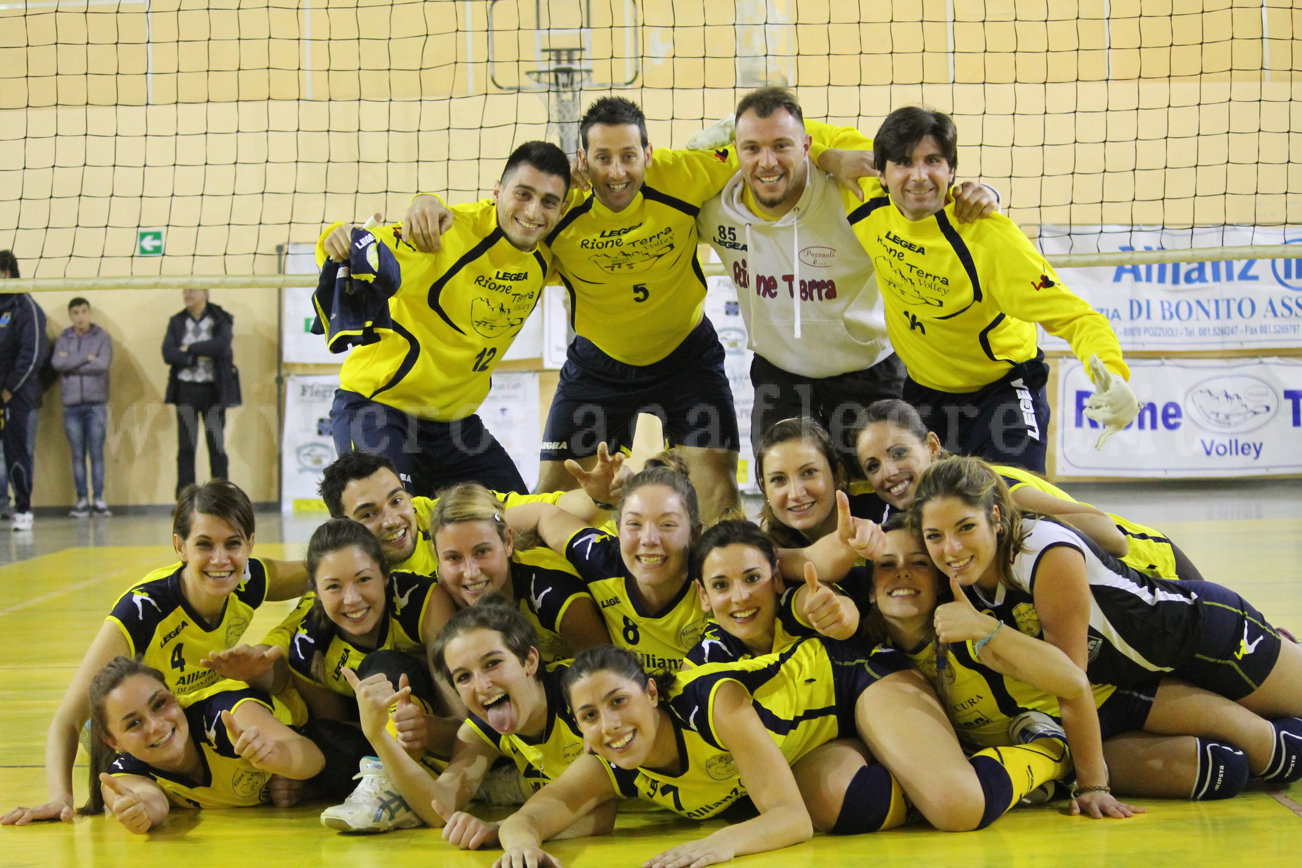 PALLAVOLO/ “Double” per il Rione Terra Volley che vede i play off