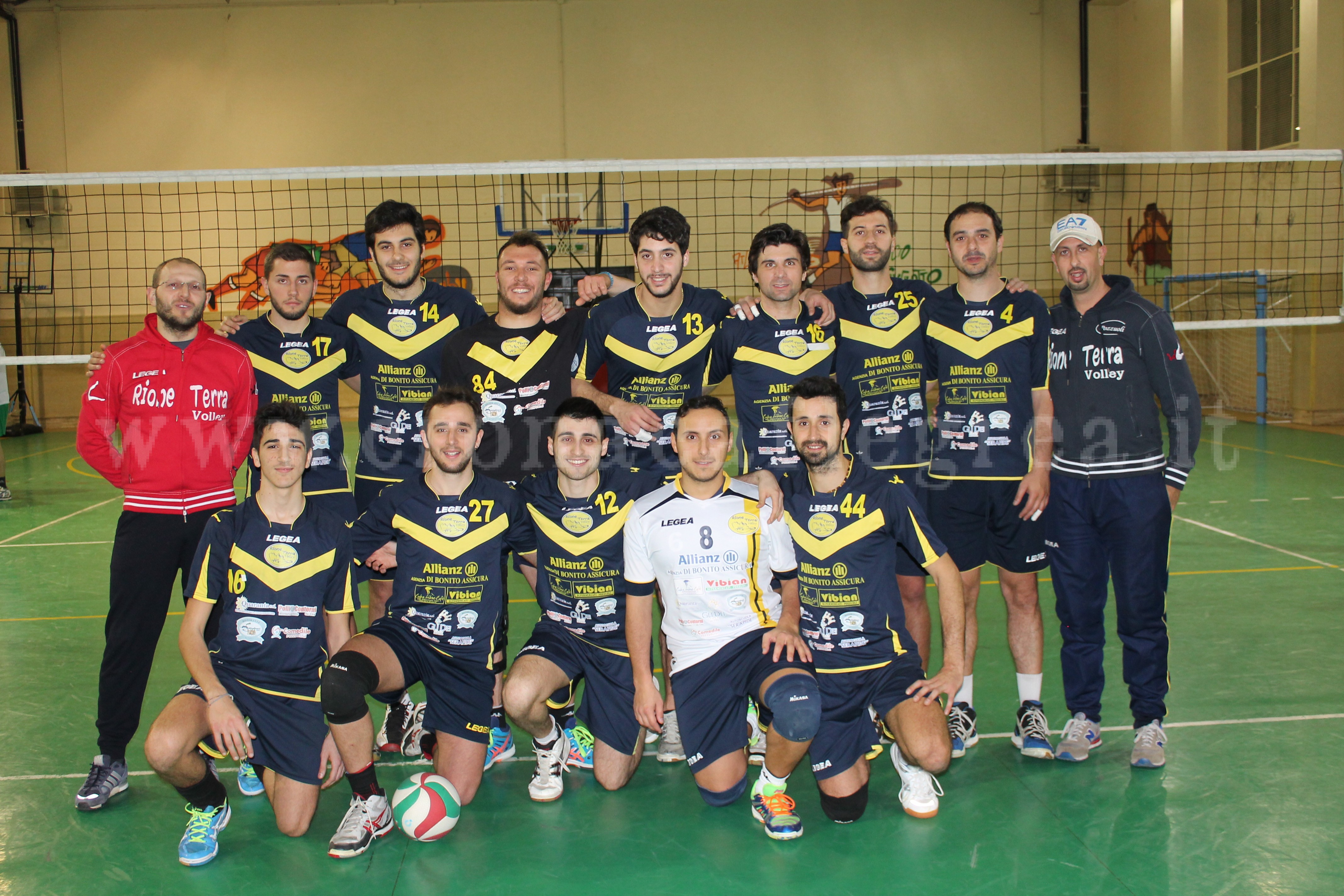 PALLAVOLO/ Il Rione Terra sbanca Avellino e consolida il terzo posto